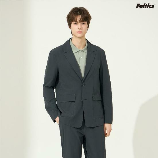 [삼성카드5%할인](간절기 초특가전!) 펠틱스 올데이 컴포터블 수트 셋업 2종(남성)[F508M] 3