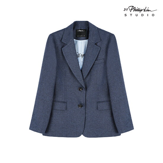 ○ 25SS Premium 메탈릭 프렌치 린넨 블렌디드 자켓 2