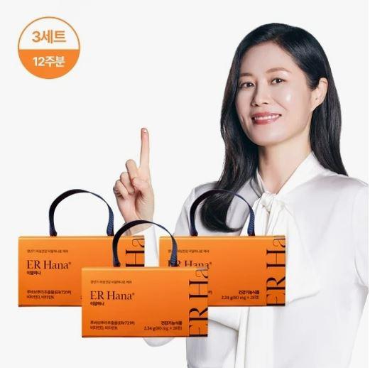 갱년기엔 ERHana(ERr731) 12주분
