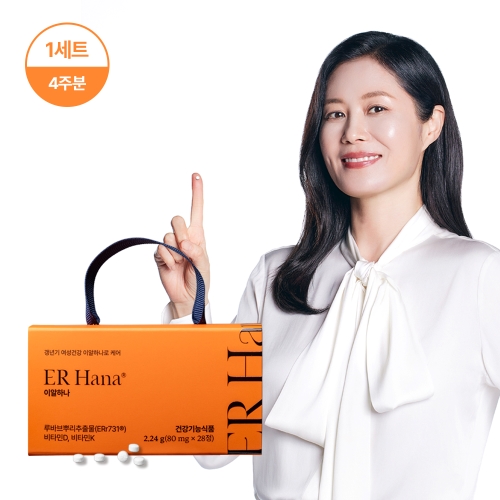 갱년기엔 ERHana(ERr731) 1박스