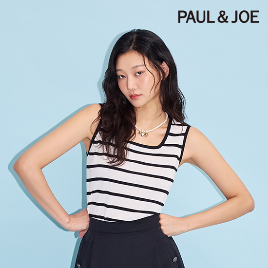 ○ (런칭가 79,900원!) 25SS 에센셜 니트 슬리브리스 3종 2