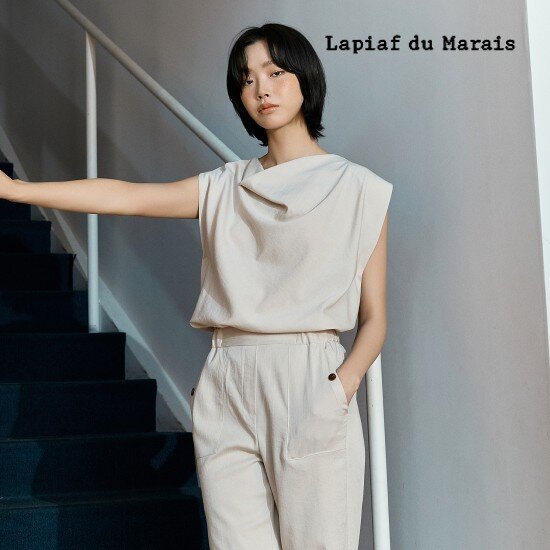 라삐아프  카울넥 블라우스 3종 [런칭 가격 69,900원] 4