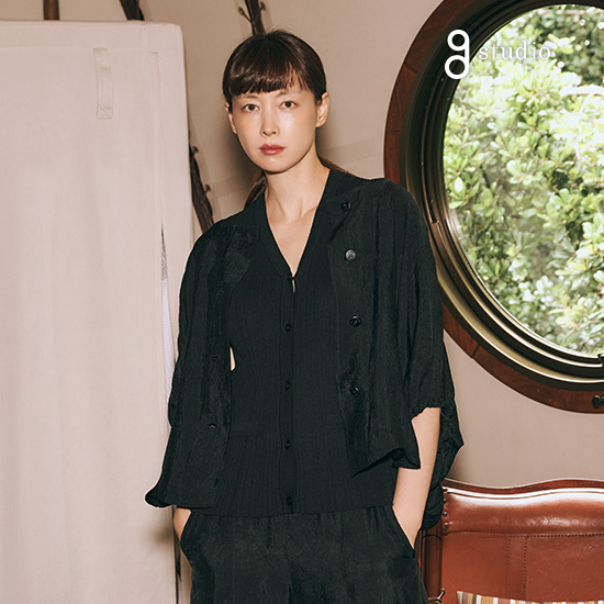 25SS 아세테이트 버튼블라우스 2