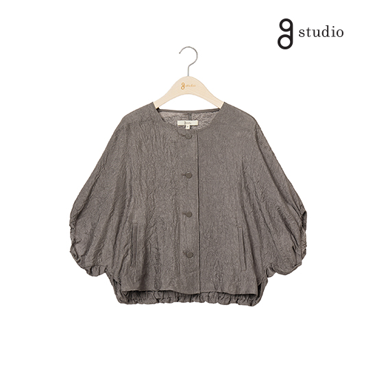 25SS 아세테이트 버튼블라우스 3
