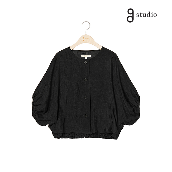 25SS 아세테이트 버튼블라우스 4