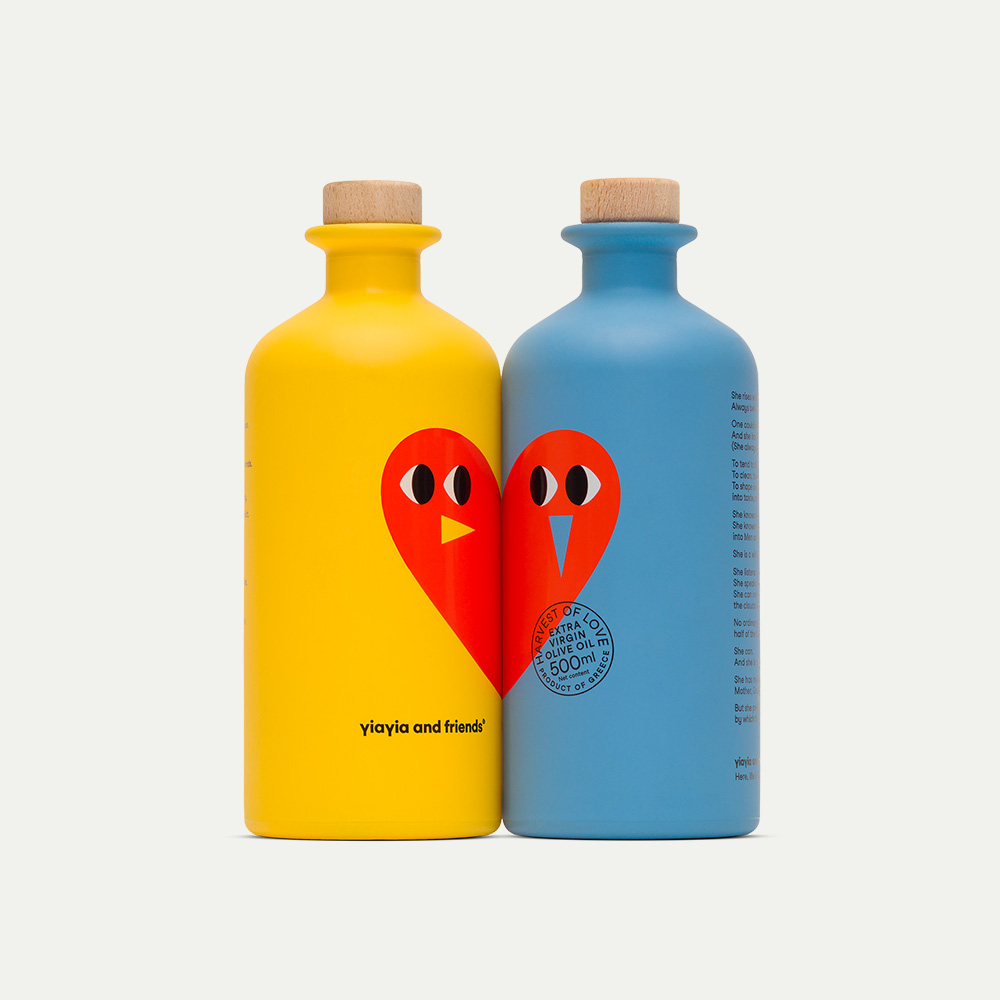 [HARVEST OF LOVE]오리지날 세트 500ml 2병/올리브오일 4
