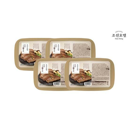 [삼성카드5%할인]조선호텔 양념 LA갈비 400g X 4팩 3