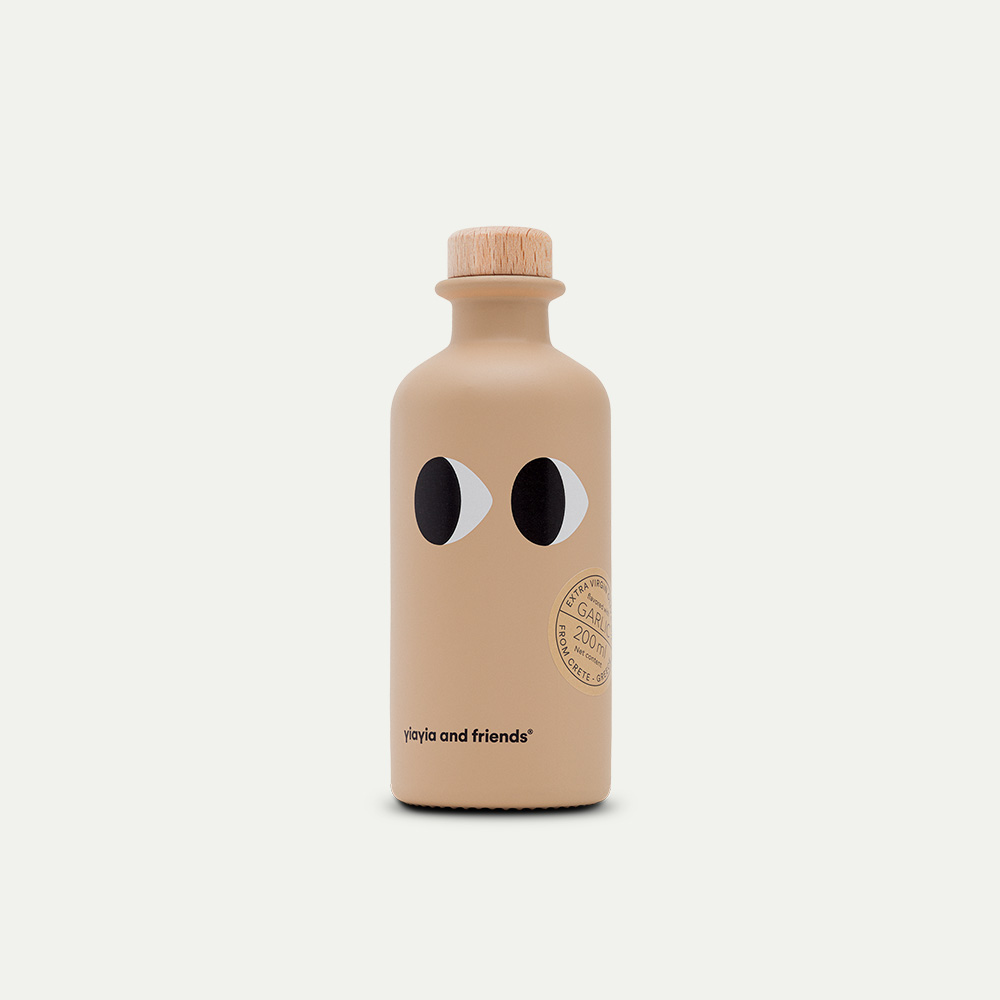 엑스트라버진 올리브오일 갈릭향 200ml
