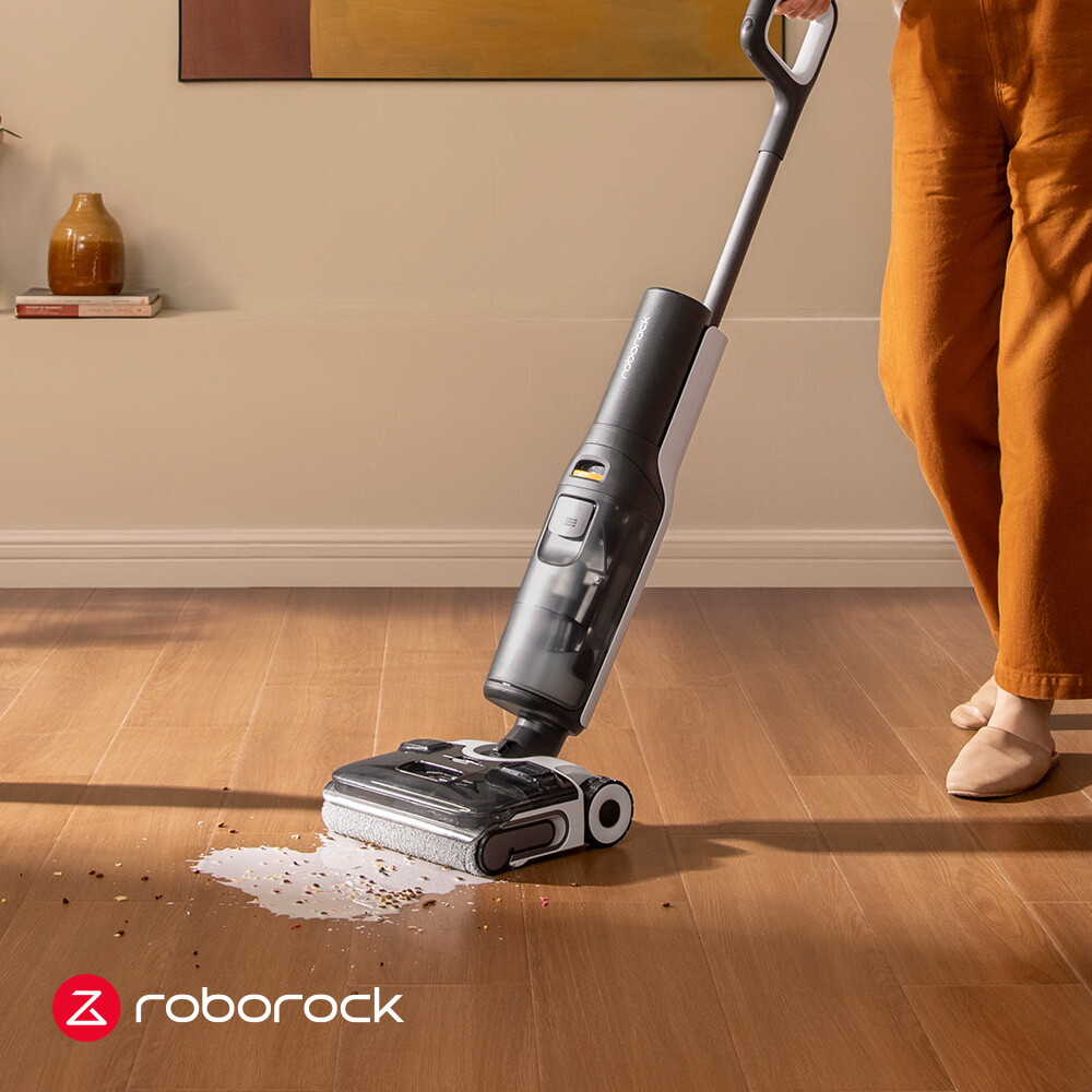 [로보락]F25 ACE 습건식 무선 청소기 4