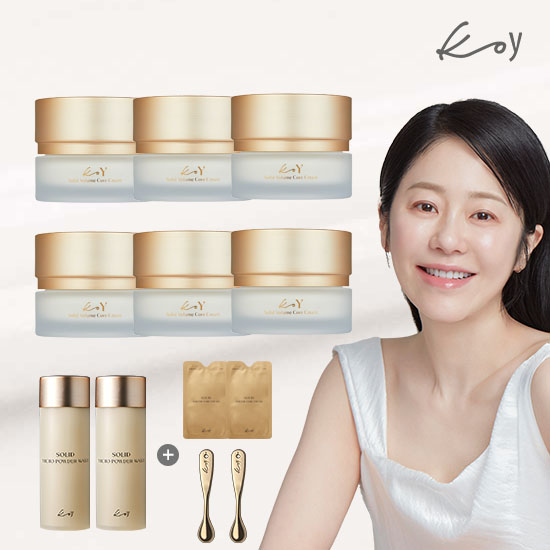 [매니아패키지]단백질크림6+파우더워시2+볼2+샤쉐2