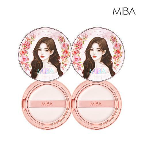 미바 왕쿠션 시즌3 본품 (캐릭터 케이스로만) 2개  리필 2개 