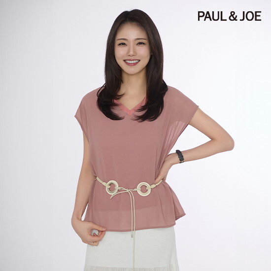 ○ 25SS 시스루 레이어드 탑 4종(V넥 2+ U넥 2)