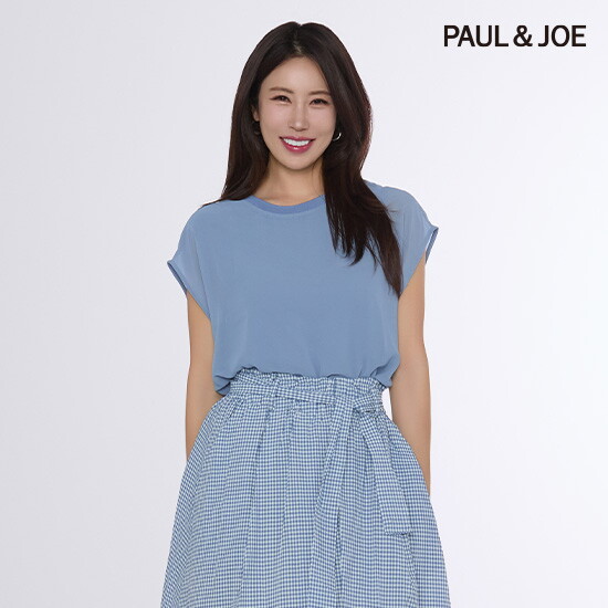 ○ 25SS 시스루 레이어드 탑 4종(V넥 2+ U넥 2) 3