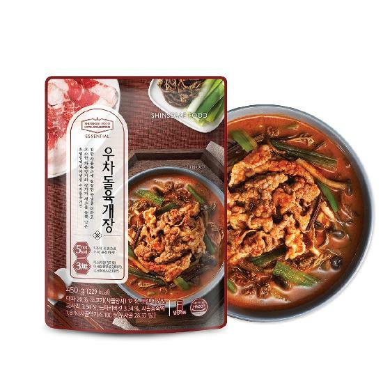 [카드 5%할인][호텔컬렉션] 우차돌 육개장(450g) 6봉 세트 2