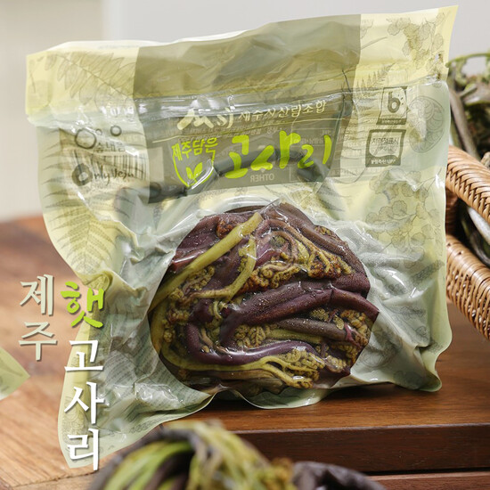 [방송에서만 +2팩] 제주生고사리 150g 12팩 3