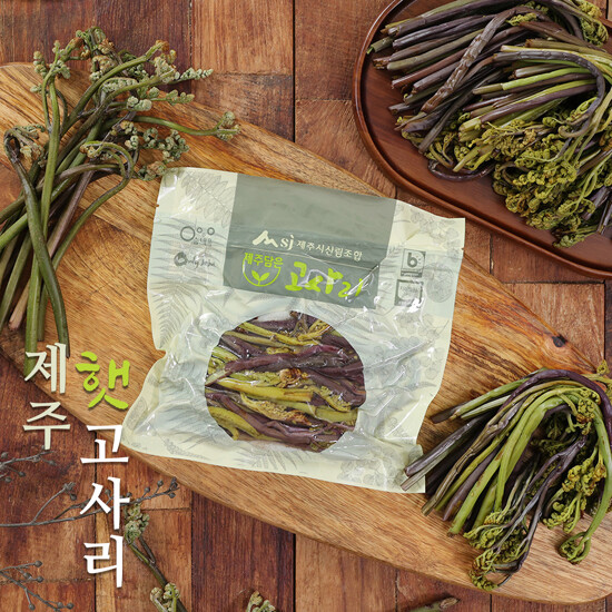 [방송에서만 +2팩] 제주生고사리 150g 12팩