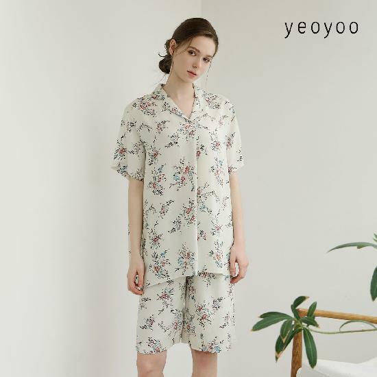 [삼성카드5%할인]여유(yeoyoo) 인견 파자마 3세트(6종) 4