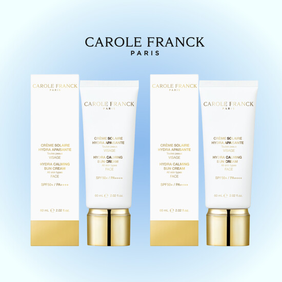 [캐롤프랑크] 아페장뜨 선크림 싱글 패키지 (60ml 2개)