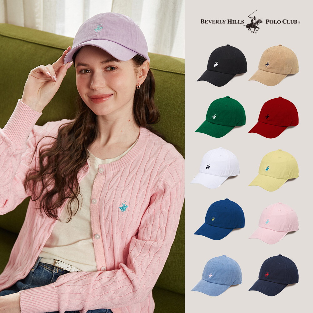 O★ 비버리힐스폴로클럽 클래식 볼캡 1종