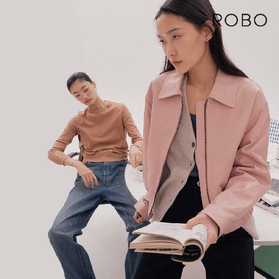 [카드 5%할인][론칭가349,000원→15만원↓]로보 이태리 돌체 보머 재킷 4