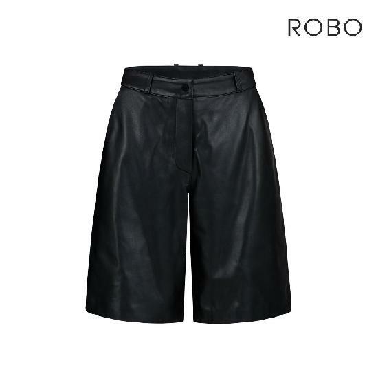 [카드 5%할인][론칭가299,000원→10만원↓]로보 이태리 램스킨 버뮤다 팬츠 2