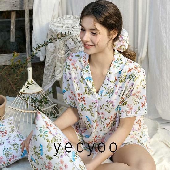 [카드 5%할인][론칭가 89,900원] 여유(yeoyoo) 파자마 3세트(6종) 2