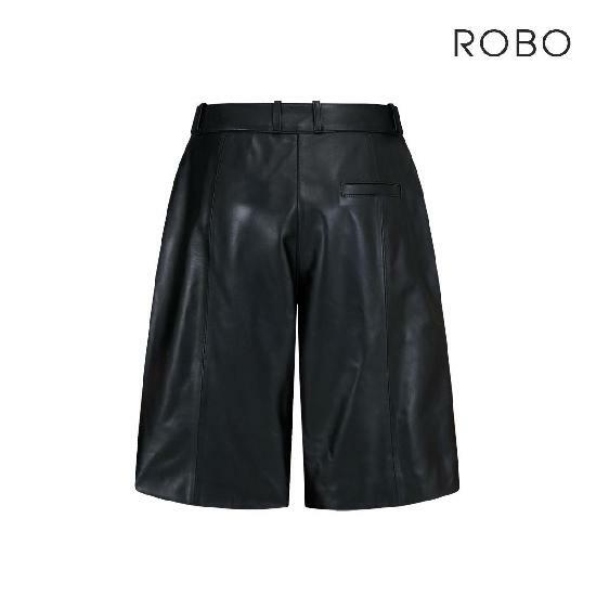 [카드 5%할인][론칭가299,000원→10만원↓]로보 이태리 램스킨 버뮤다 팬츠 3