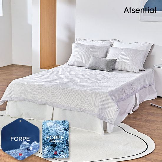 포르페 썸머 더블 냉감패드 1+1_수퍼킹 4
