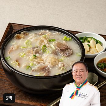 한식명장 박대용의 정말 한우도가니탕 500gX5팩