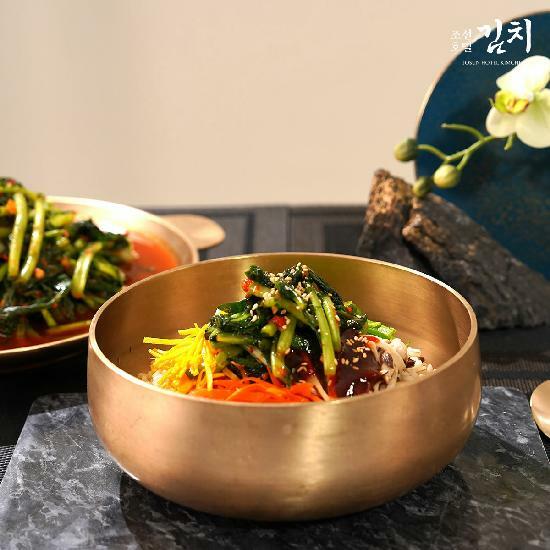 [삼성카드5%할인]조선호텔 열무얼갈이김치 2kg 2