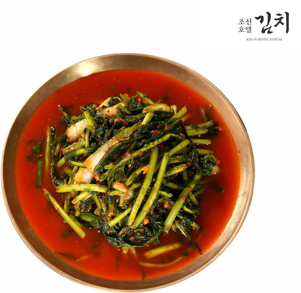 [삼성카드5%할인]조선호텔 열무얼갈이김치 2kg