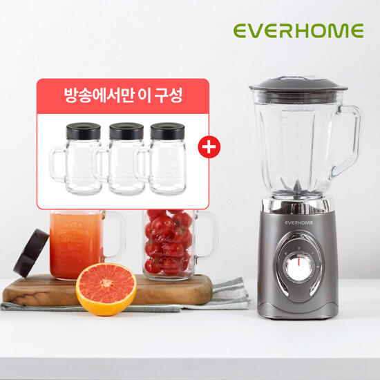 화제의 에버홈 글라스텐 파워멀티믹서기 2