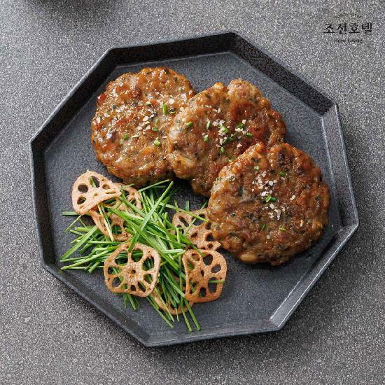 [카드 5%할인]조선호텔 떡갈비 100g X 20팩 + 소스 5g X 20개 2