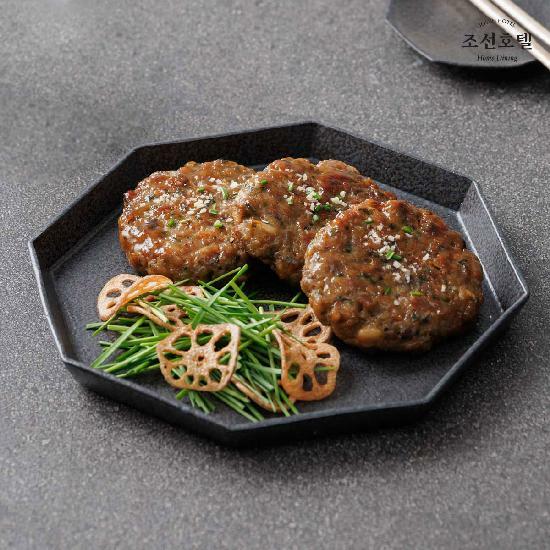 [카드 5%할인]조선호텔 떡갈비 100g X 20팩 + 소스 5g X 20개 3