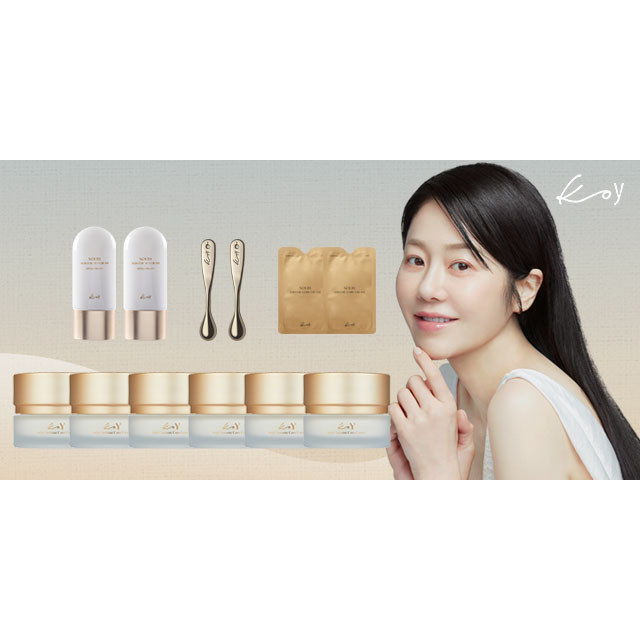 [1/고현정패키지] 단백질크림[크림6+선크림2+볼2+샤쉐] 2