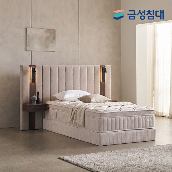■[방송구성][금성침대]루미에르 호텔형 침대 풀패키지  (슈퍼싱글/SS) 4