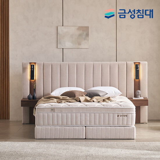 ■[방송구성][금성침대]루미에르 호텔형 침대 풀패키지  (킹/K) 4