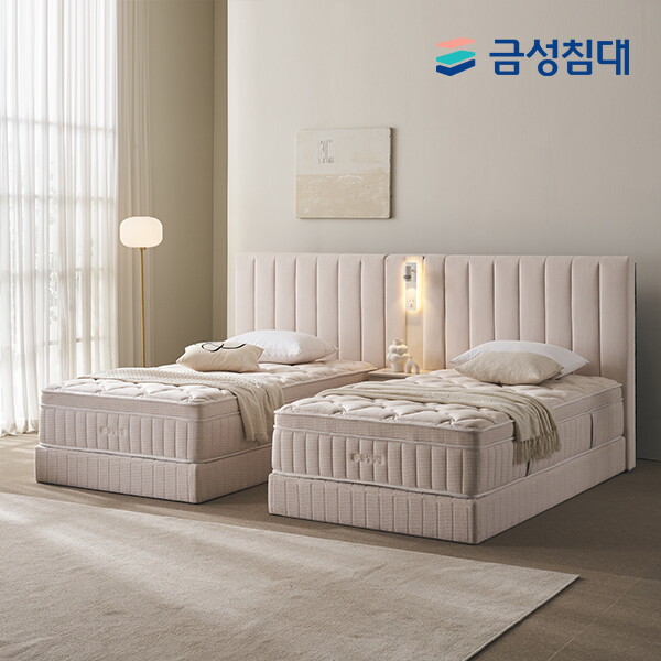 ■[방송구성][금성침대]루미에르 호텔형 침대 풀패키지 (트윈/SS+SS) 2
