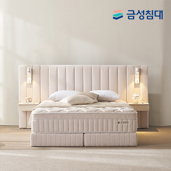 ■[방송구성][금성침대]루미에르 호텔형 침대 풀패키지  (퀸/Q) 2