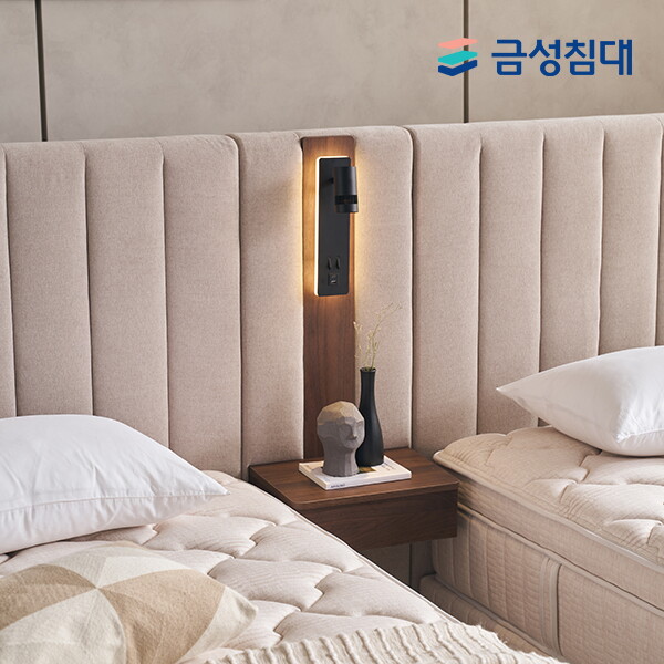 ■[방송구성][금성침대]루미에르 호텔형 침대 풀패키지 (트윈/SS+SS) 4