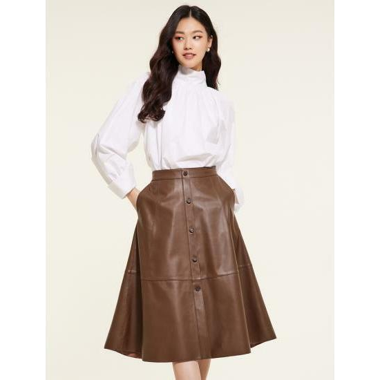 [카드 5%할인][199,000원 초특가]로보 나파 램스킨 스커트 2