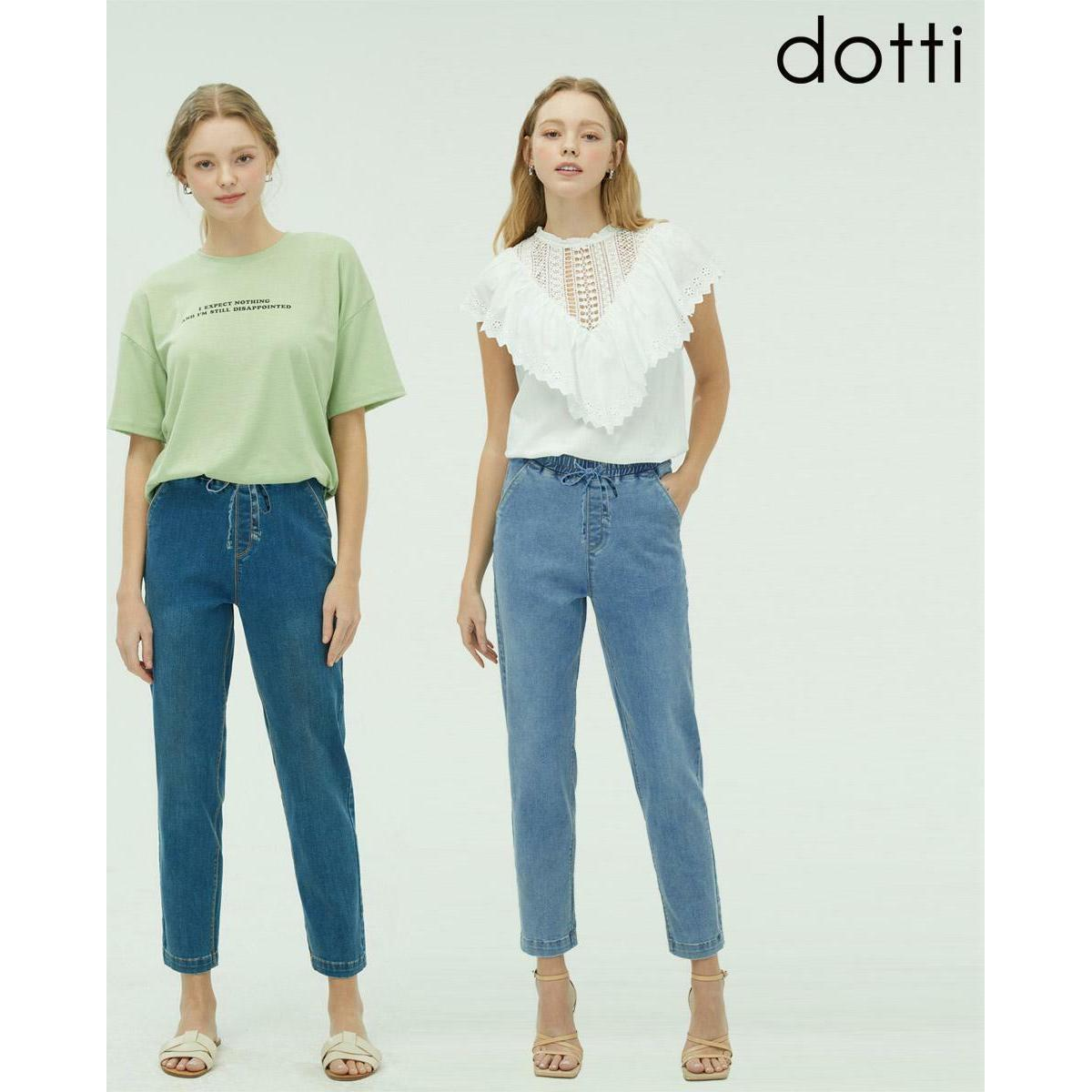 [삼성카드5%할인]도티 뉴테이퍼드 데님 여성2종 DSBW