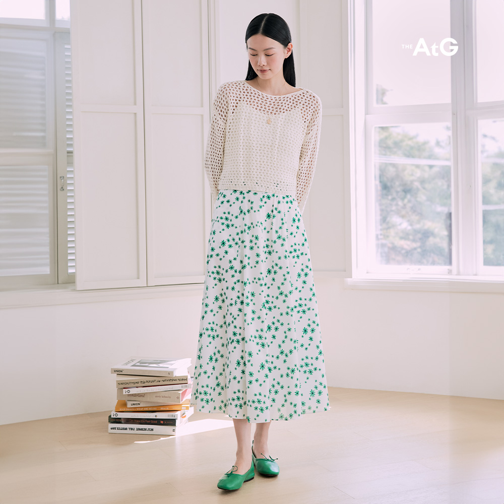 [최초가79,900원]데이지 롱 스커트 4