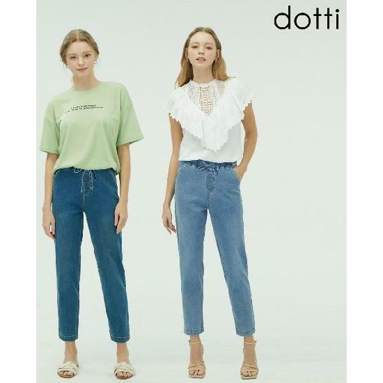 [삼성카드5%할인]도티 뉴테이퍼드 데님 여성2종 DSBW 3