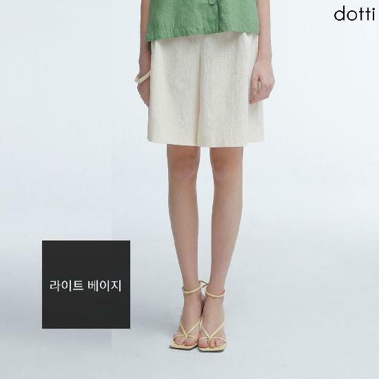[삼성카드5%할인]도티 썸머 큐롯 쇼츠 팬츠 여성3종PW5W 4