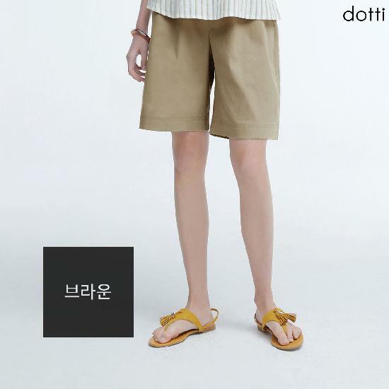 [삼성카드5%할인]도티 썸머 큐롯 쇼츠 팬츠 여성3종PW5W 3