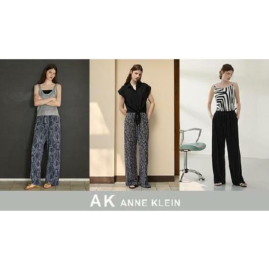 [카드 5%할인][런칭가69,900원]AK 앤클라인 플리츠 패턴 팬츠 3종 2