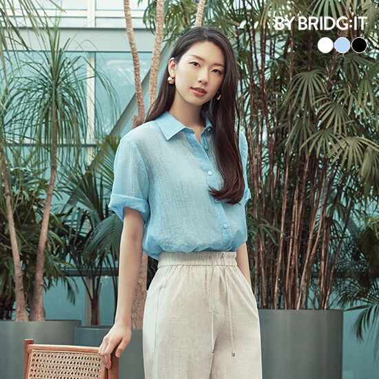25SS 시어 반팔 셔츠 3종 4