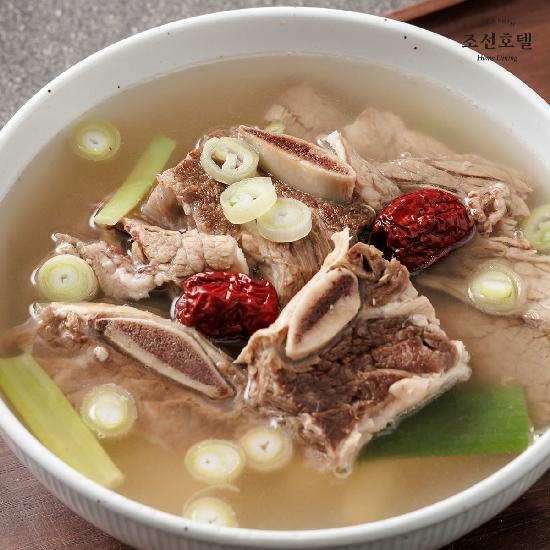 [삼성카드5%할인]조선호텔 소갈비탕 730g X 4팩 (직) 3
