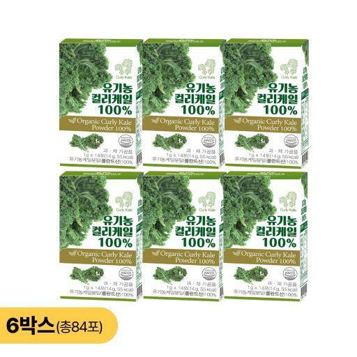 [M] 닥터에이드 폴란드 유기농 컬리케일 100 (1g*14포)* 6박스